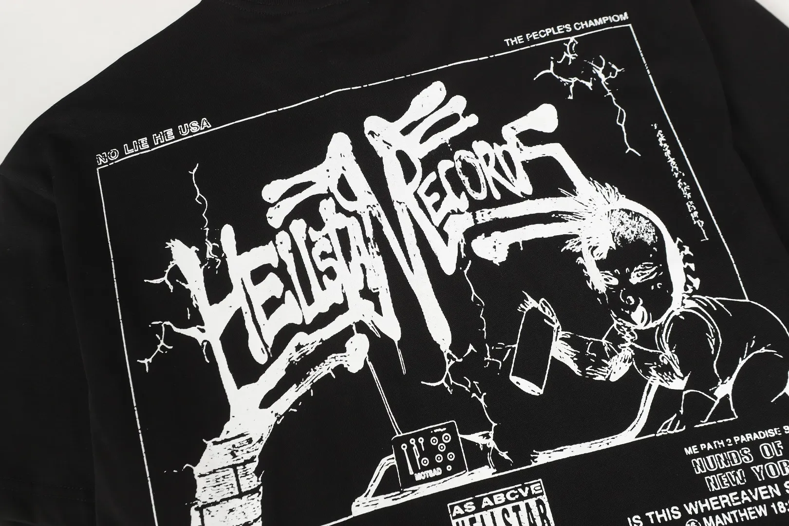 740# / I P54 Hellstar In Stock T （fabric):32 240 Sizes（size）：S-M- L- X L （colour）： Black/